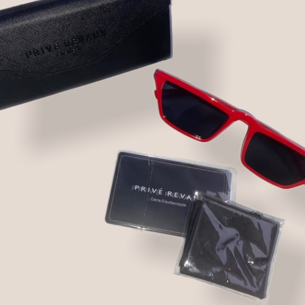 Brand New Red Sunglasses
